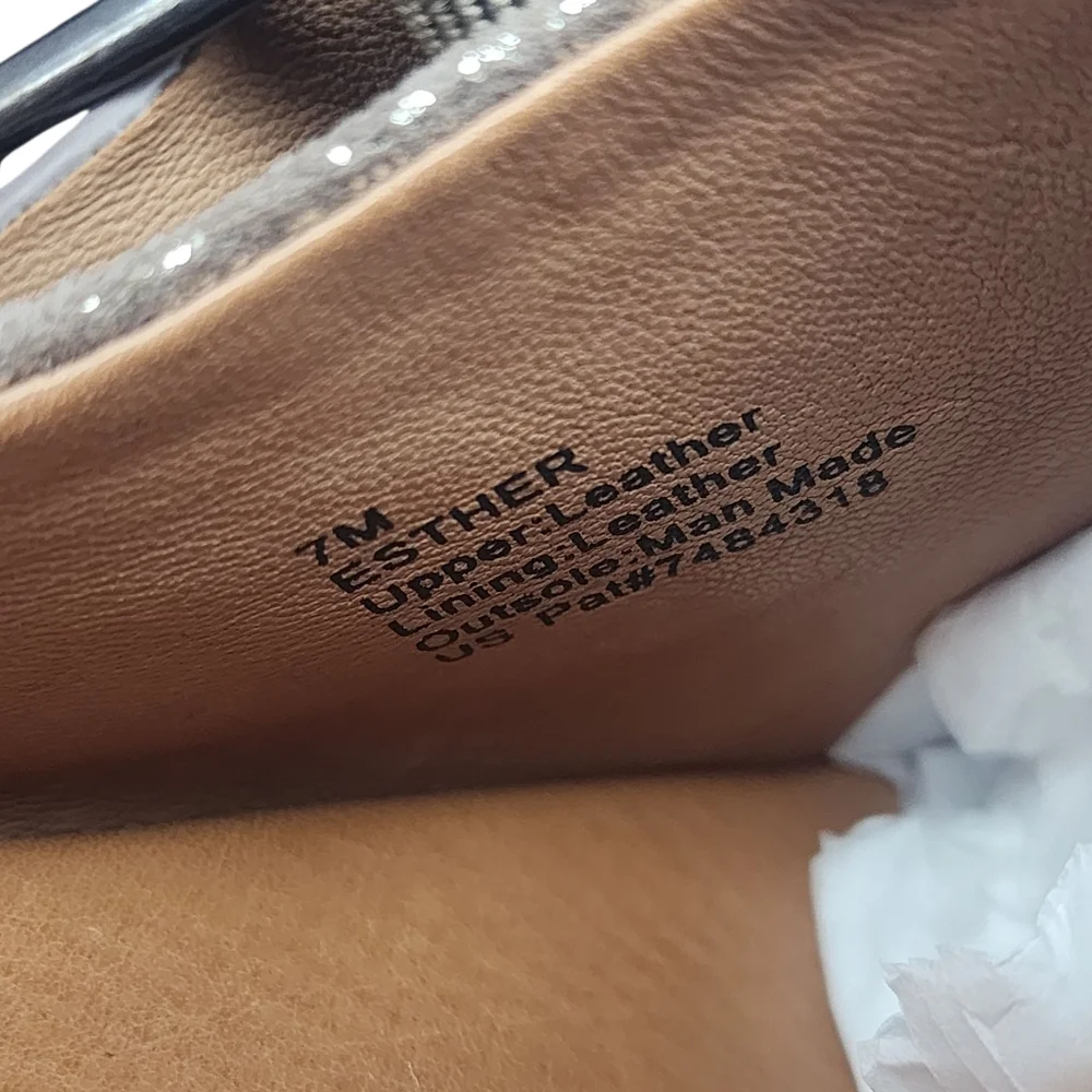 Gentle Souls By Kenneth Cole Esther Mules, Womens 7 - Picture 9 of 9